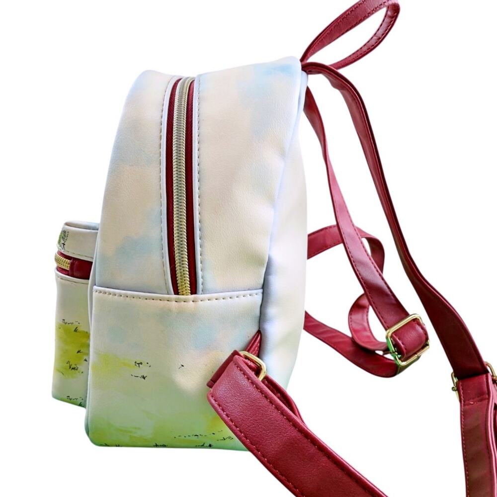 Disney Loungefly Winnie the Pooh & Friends Always Adventure Sketch Mini Backpack - Picture 4 of 8
